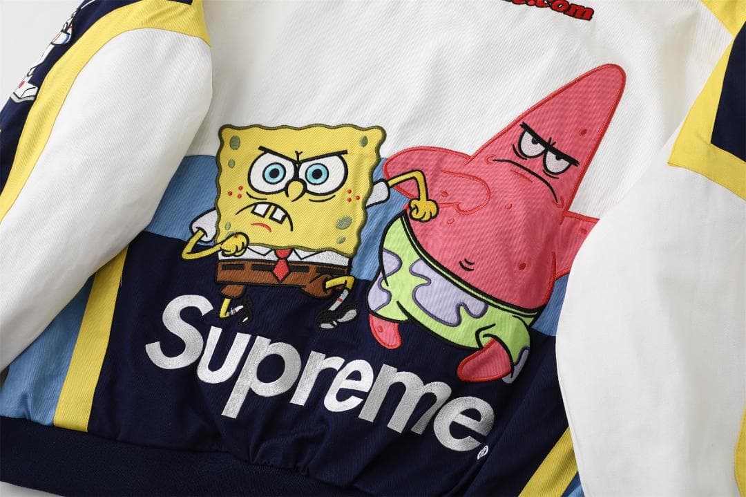 Supreme SpongeBob Hamilton ジャケット