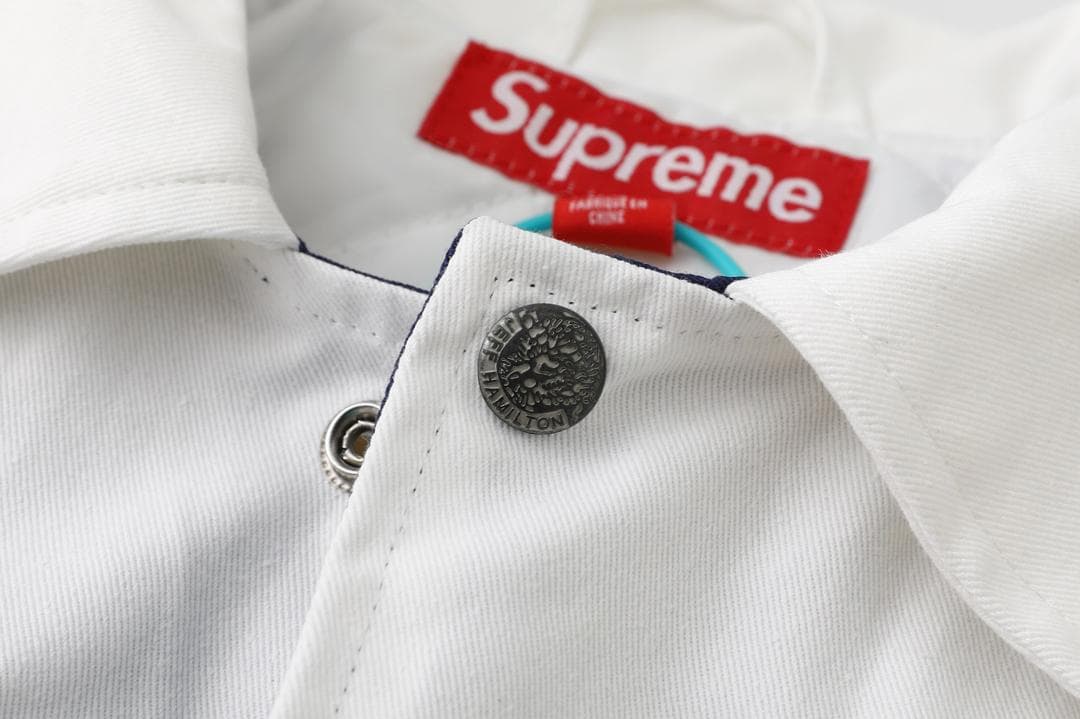 Supreme SpongeBob Hamilton ジャケット