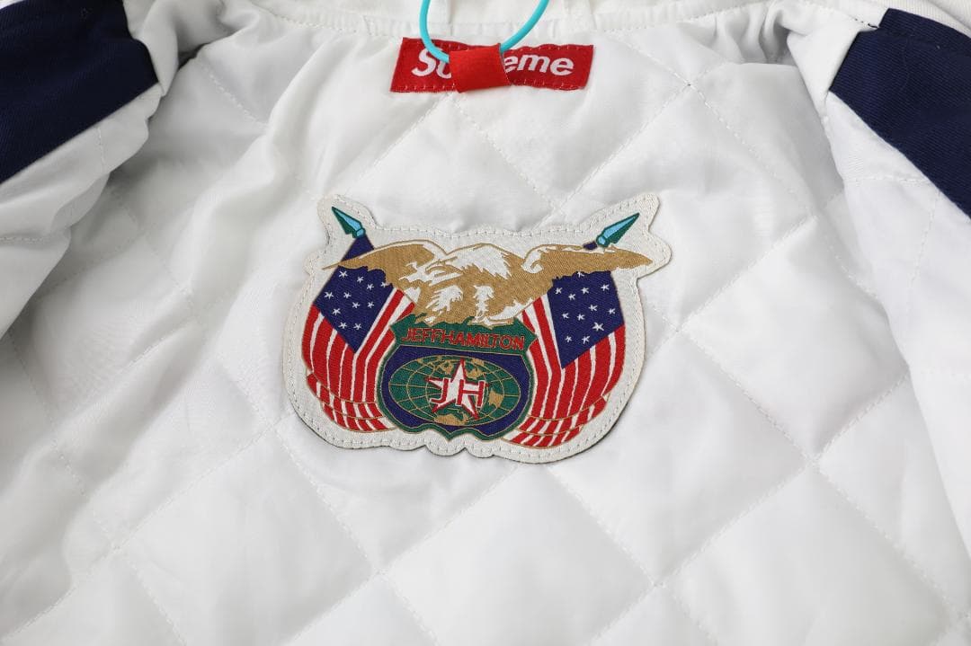 Supreme SpongeBob Hamilton ジャケット