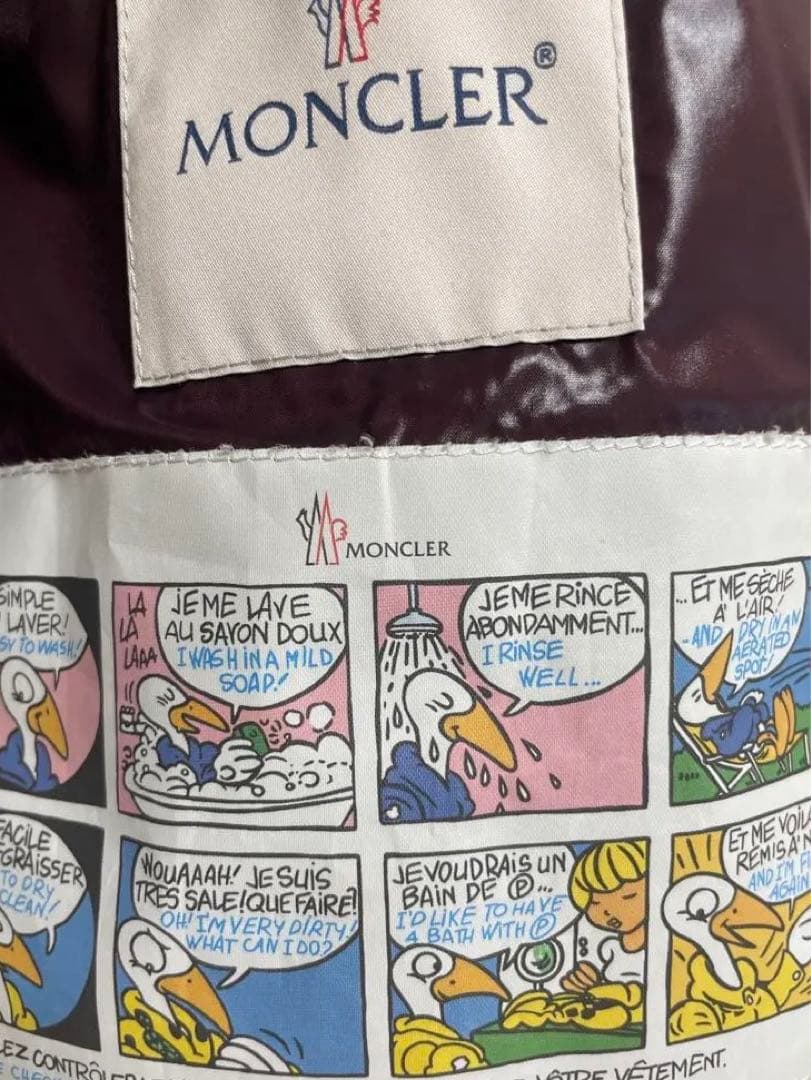 moncler モンクレール ダウン ベスト レディース　正規品　美品