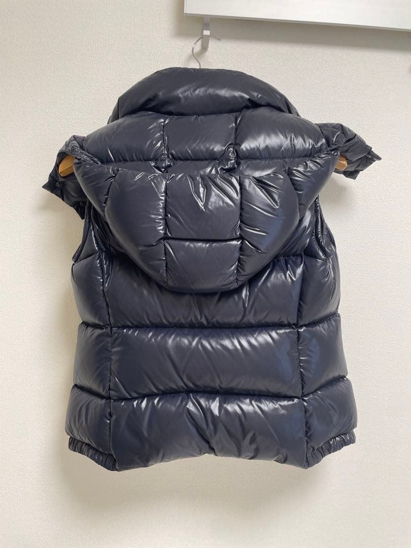 moncler モンクレール ダウン ベスト レディース　正規品　美品