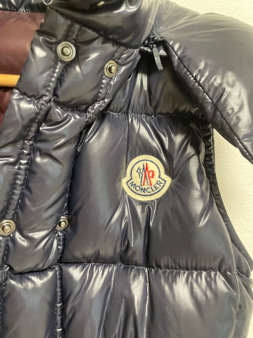 moncler モンクレール ダウン ベスト レディース　正規品　美品