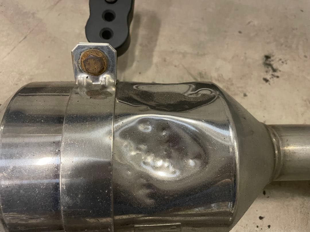 FUJITSUBO POWER GETTER L152s l150s マフラー