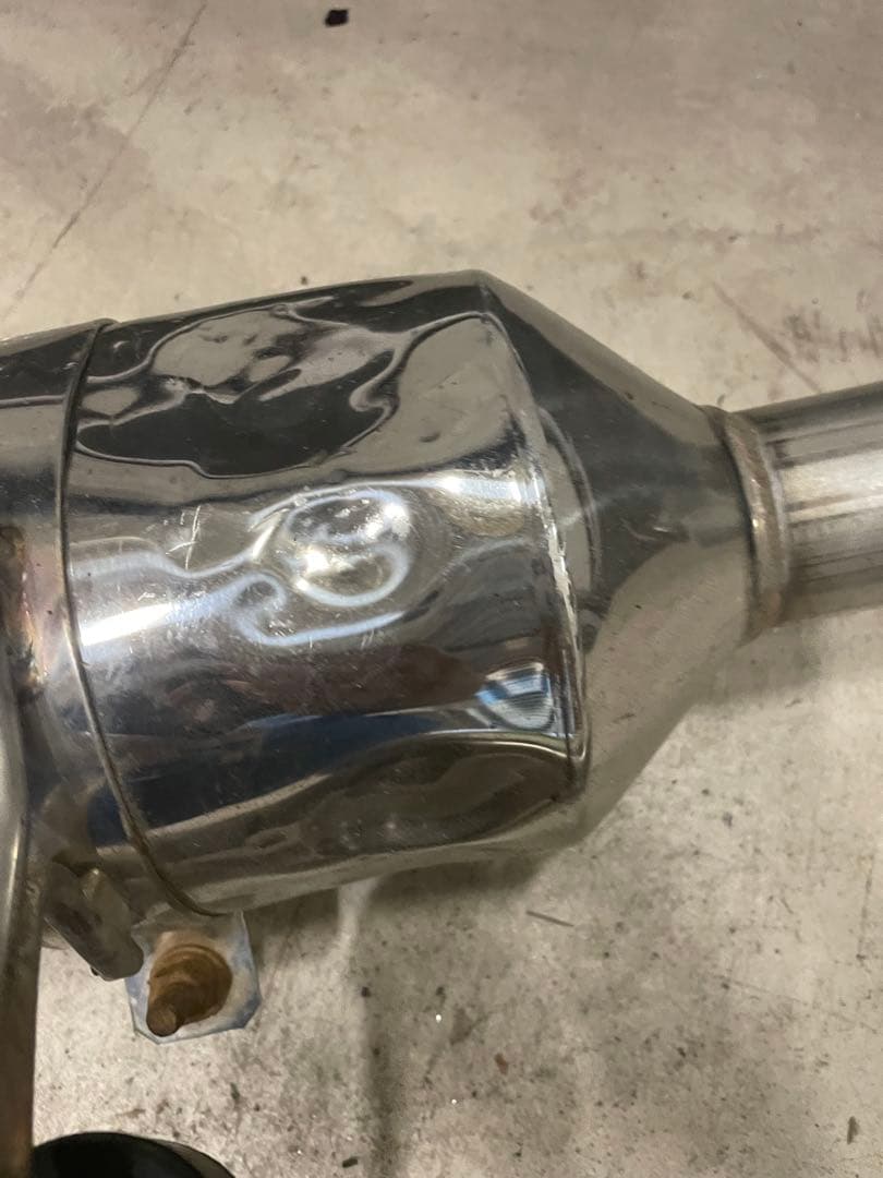 FUJITSUBO POWER GETTER L152s l150s マフラー