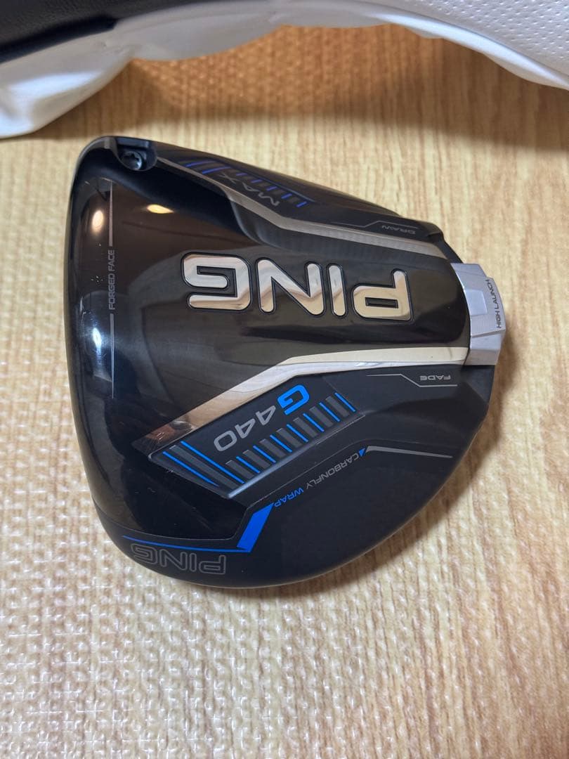 PING G440 MAX 1W 12° ドライバー ヘッドのみ　ピン