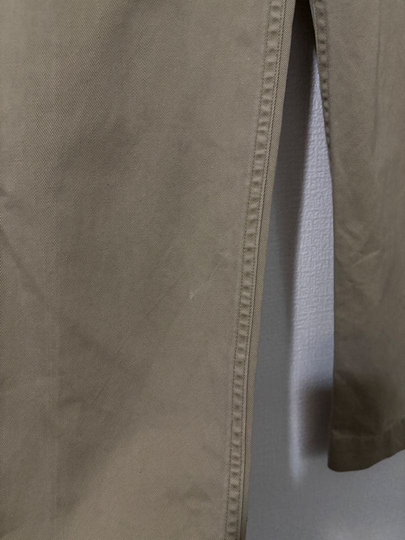 40s US ARMY 45カーキ チノ アーミーチノ 軍パン 軍チノ