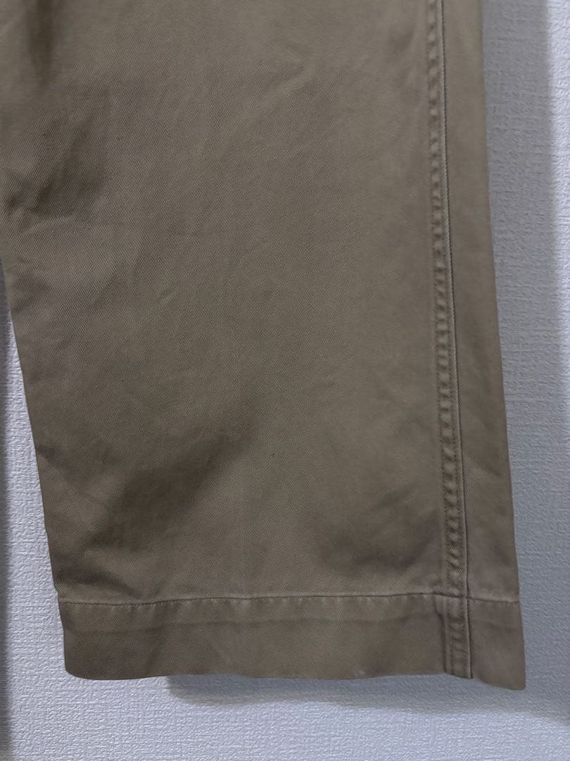 40s US ARMY 45カーキ チノ アーミーチノ 軍パン 軍チノ