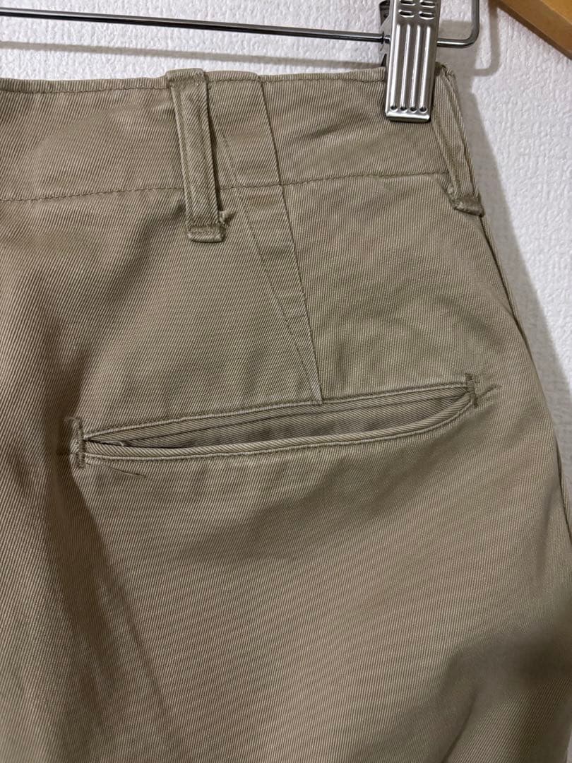 40s US ARMY 45カーキ チノ アーミーチノ 軍パン 軍チノ