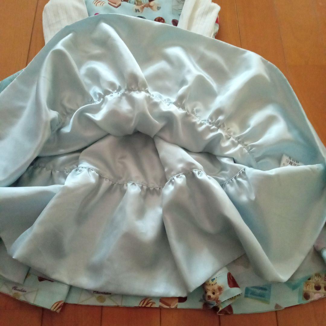 メゾピアノ　ワンピース　120　今期