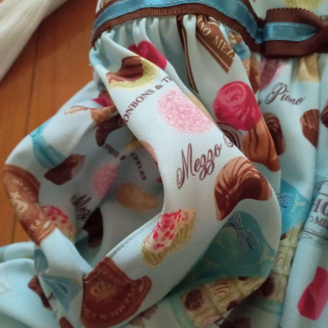 メゾピアノ　ワンピース　120　今期