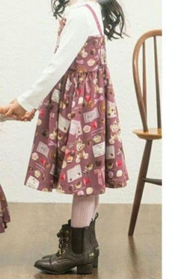 メゾピアノ　ワンピース　120　今期