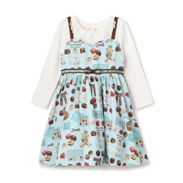 メゾピアノ　ワンピース　120　今期