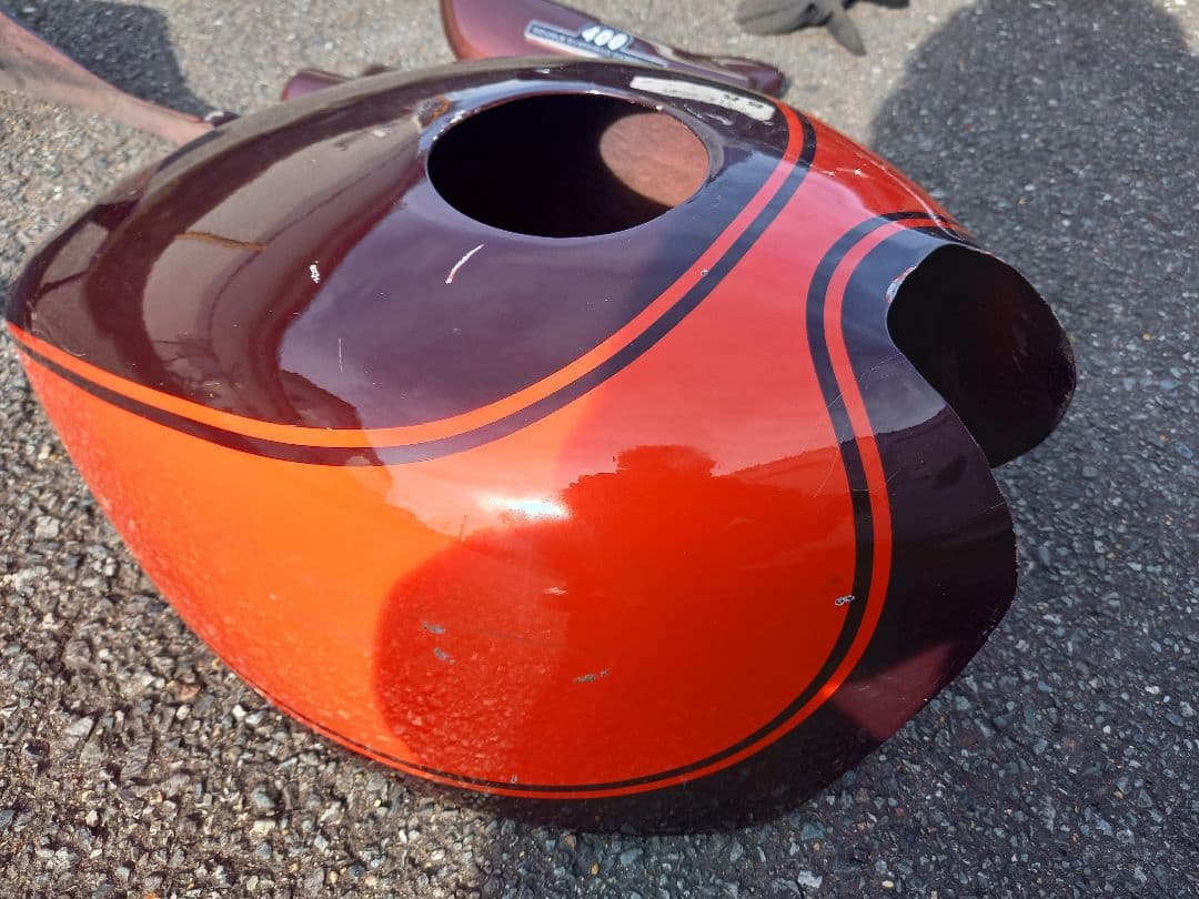 今週まで　ゼファー400 外装セット　火の玉