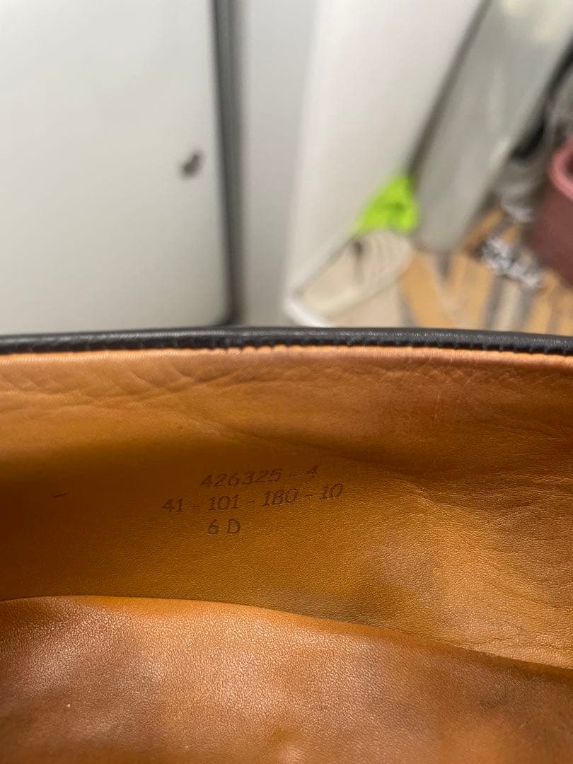 JMウエストン　シグネーチャーローファー180 ブラック　6D