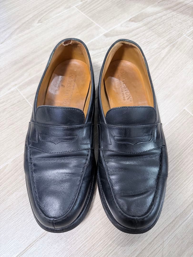 JMウエストン　シグネーチャーローファー180 ブラック　6D