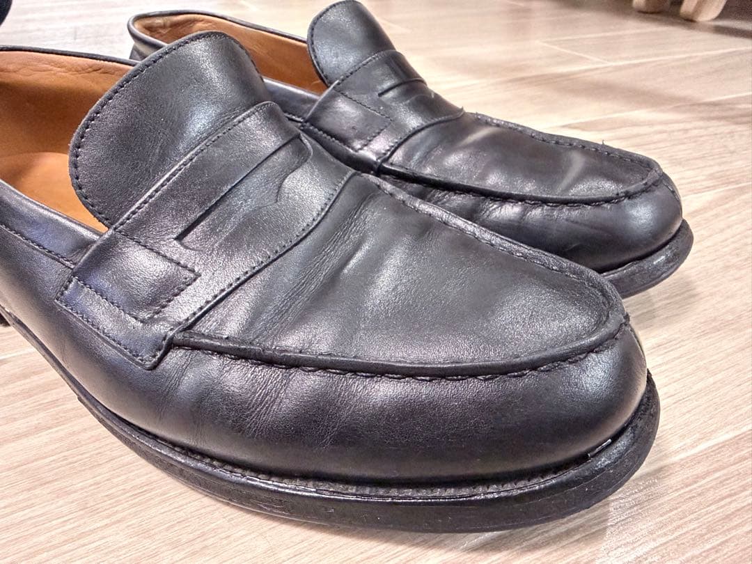 JMウエストン　シグネーチャーローファー180 ブラック　6D