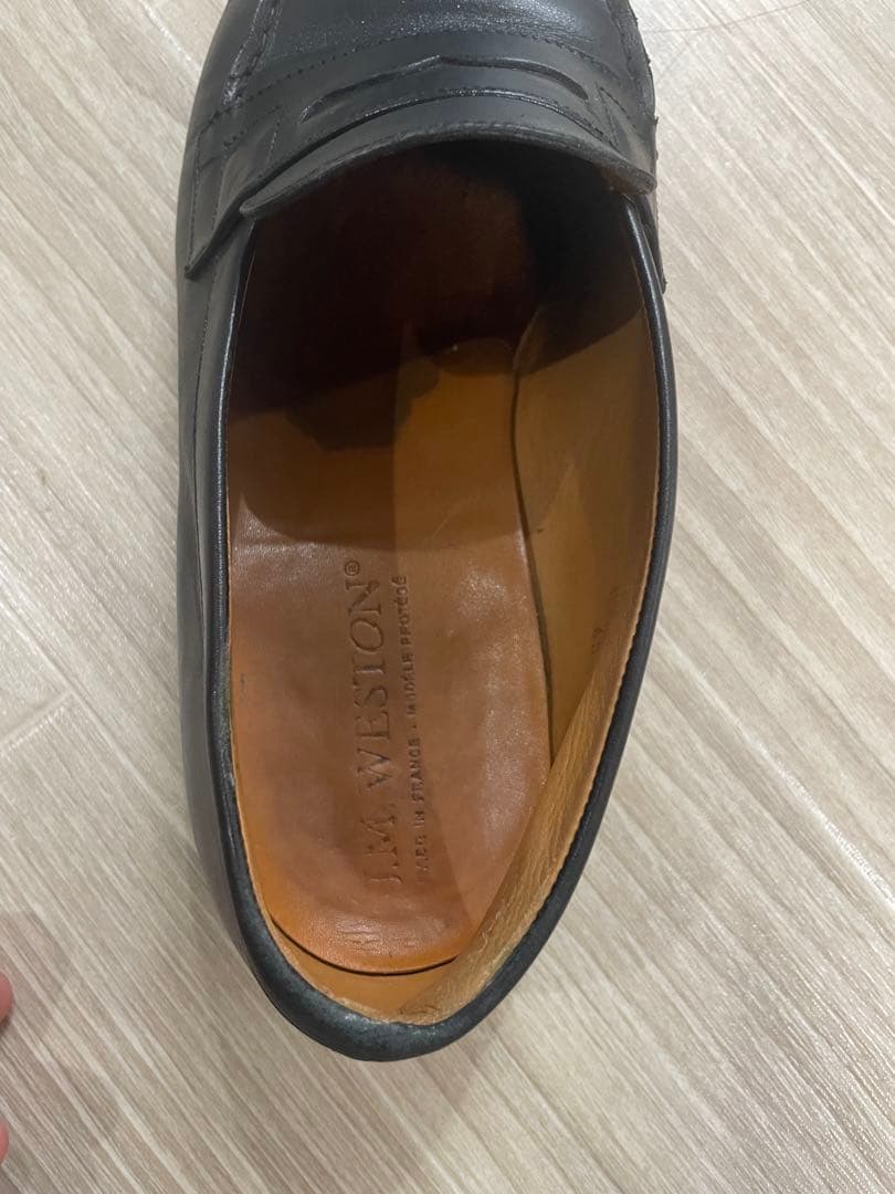 JMウエストン　シグネーチャーローファー180 ブラック　6D