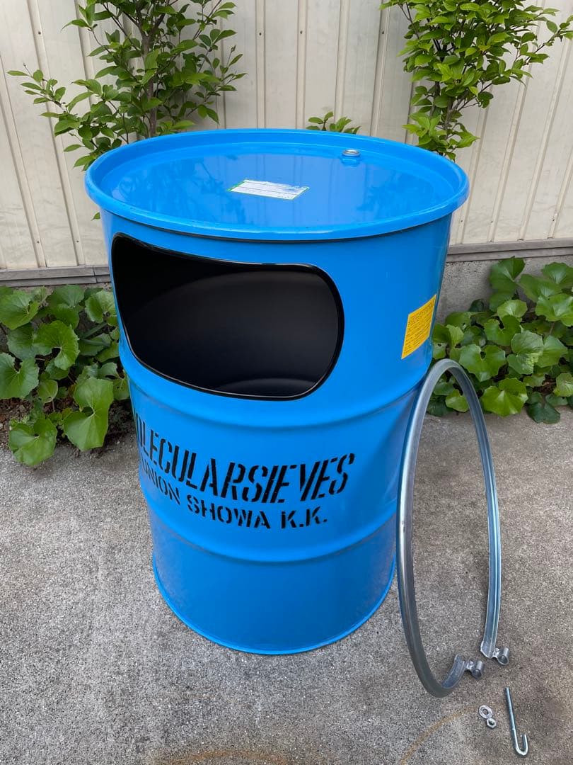 CPT ドラム缶 ゴミ箱 オープンタイプ