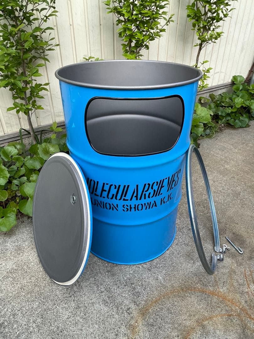 CPT ドラム缶 ゴミ箱 オープンタイプ