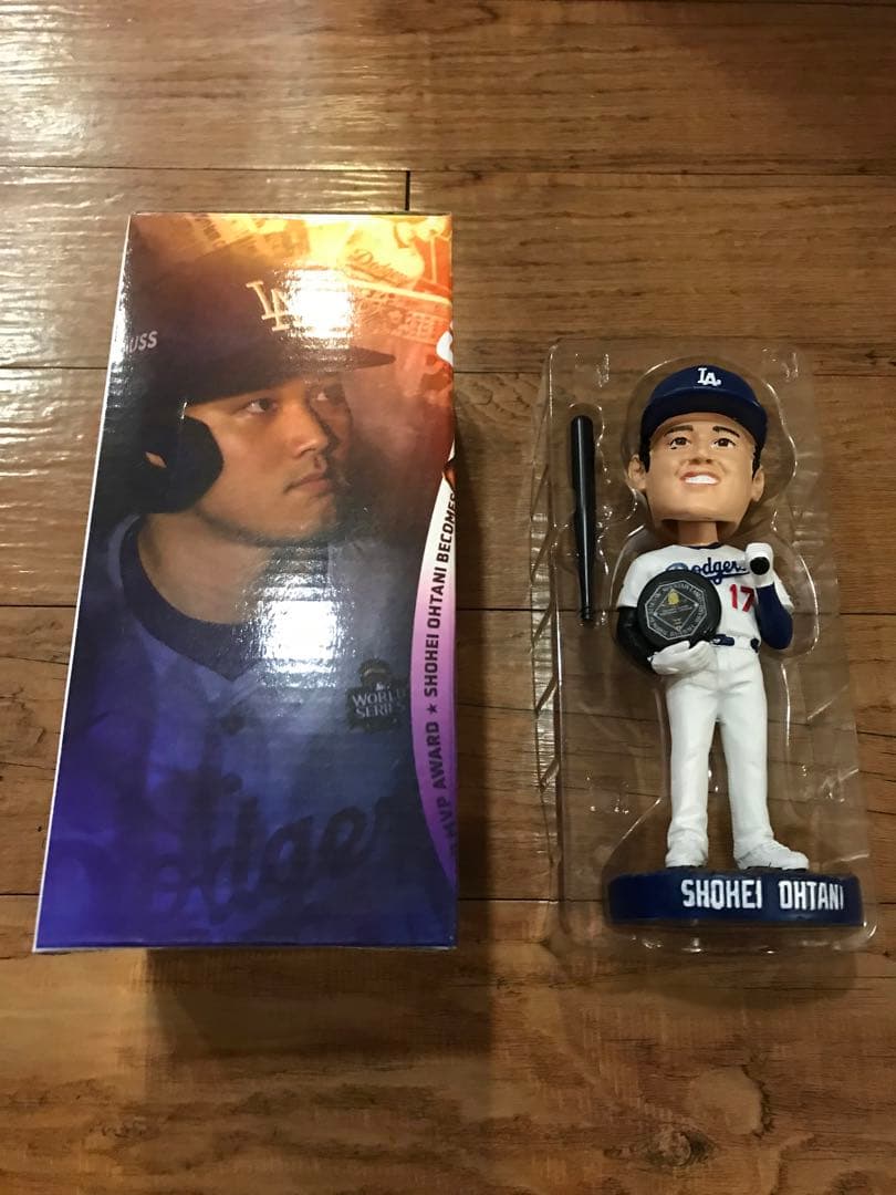 大谷翔平選手　2024 MVP ボブルヘッド　激レア