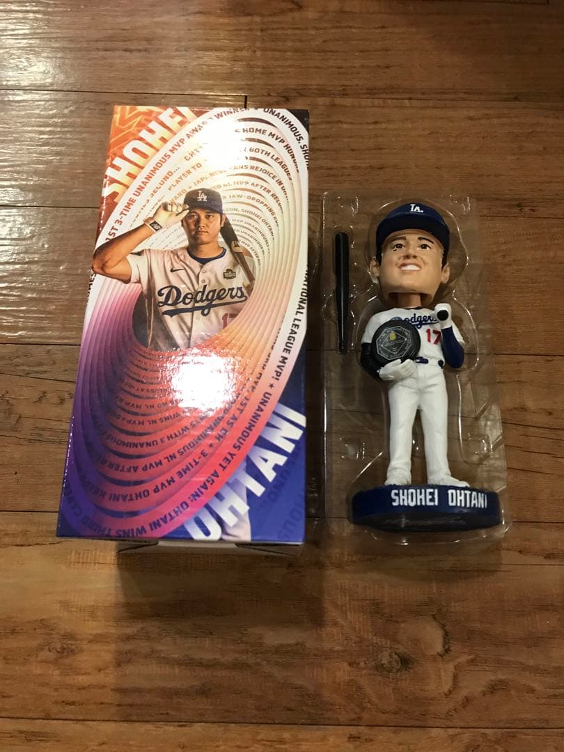 大谷翔平選手　2024 MVP ボブルヘッド　激レア