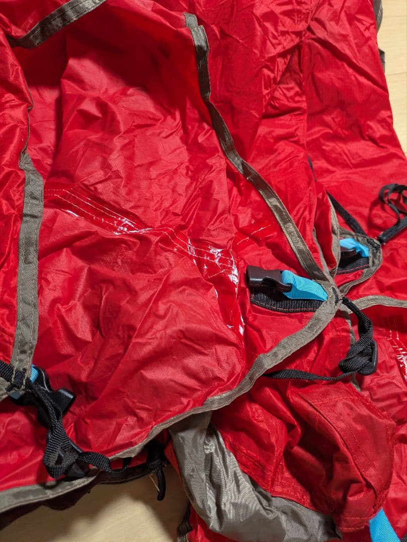 テンマクデザイン キャンパンダ パンダ レッド