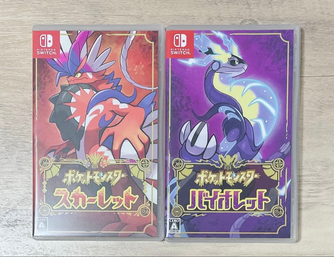 ポケモン スカーレット バイオレット Switchソフト