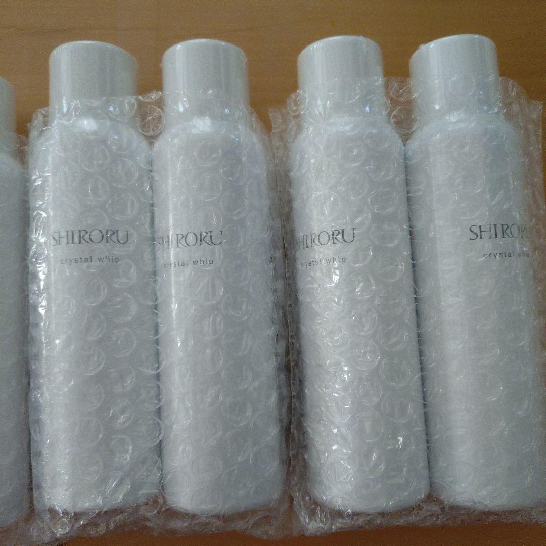 SHIROKU クリスタルホイップ 6本セット