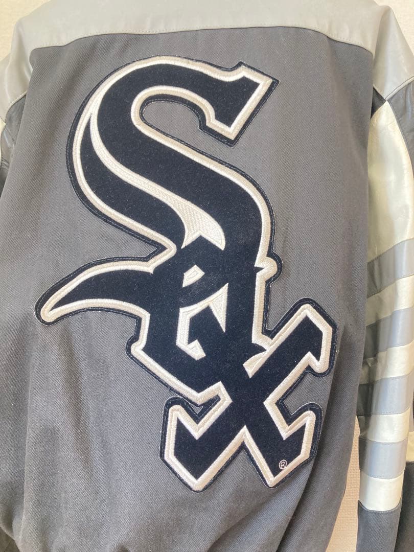 90s USA製 Jeff Hamilton MLBスタジャン S