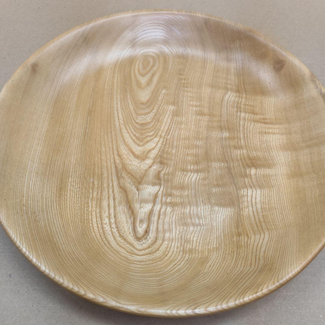 『木皿』 工房木那 二枚 WOOD-LANDER´S オケクラフト