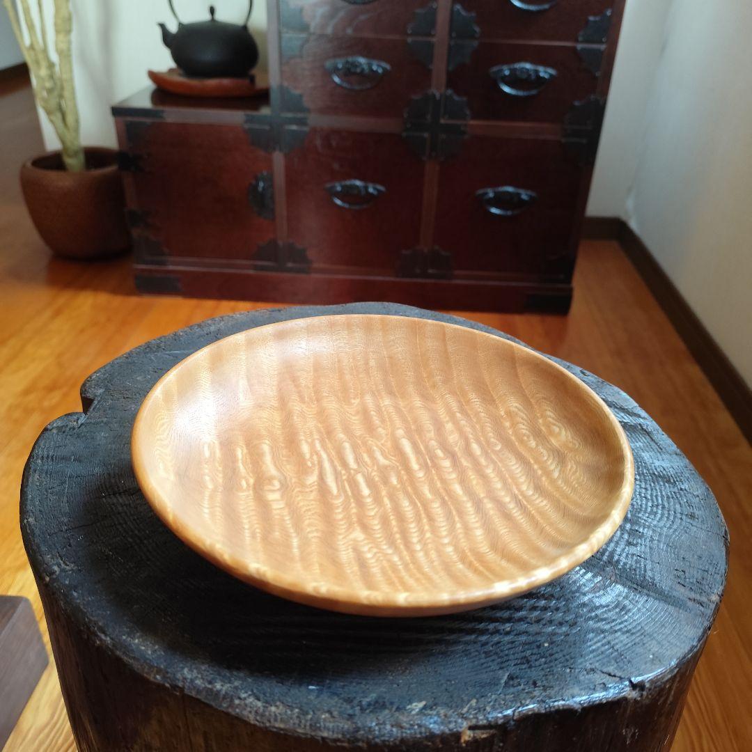 『木皿』 工房木那 二枚 WOOD-LANDER´S オケクラフト
