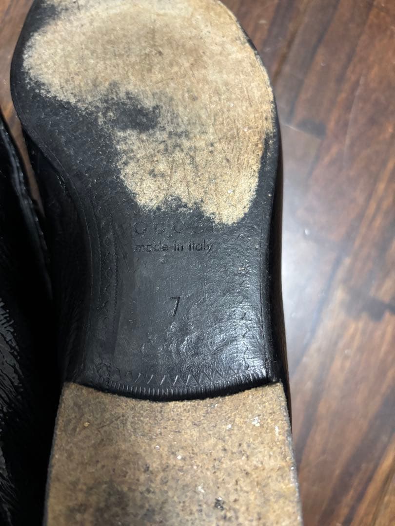 本日限りGUCCI 1953 ホースビットローファーサイズ7 (26cm)