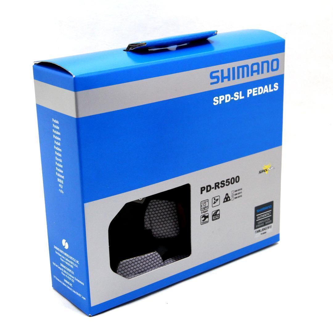 シマノ SPD-SL ペダル PD-RS500 ブラック【新品・未開封】