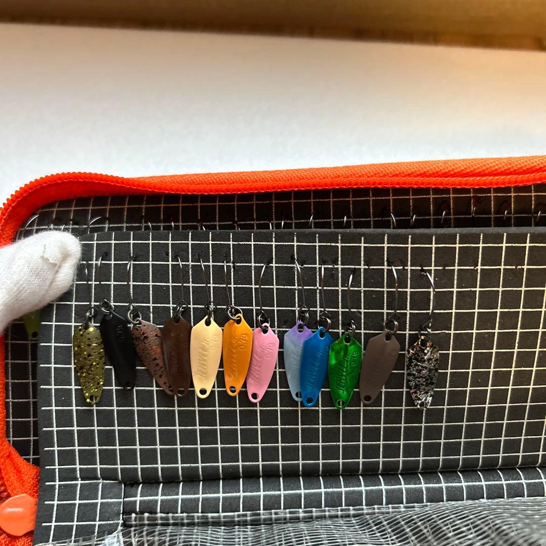 エリアトラウト　ロデオクラフトノアjr・BF・ジキルスプーン123枚