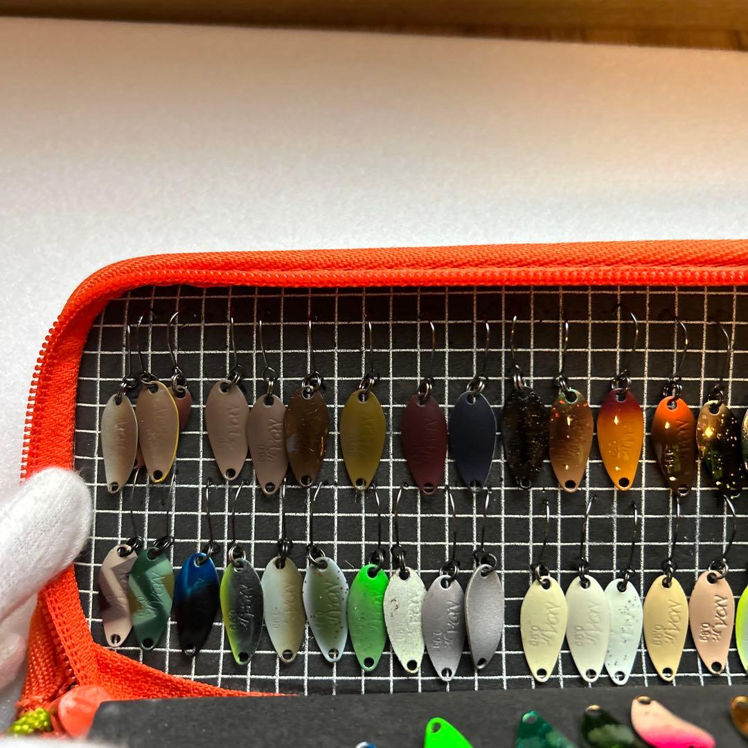 エリアトラウト　ロデオクラフトノアjr・BF・ジキルスプーン123枚