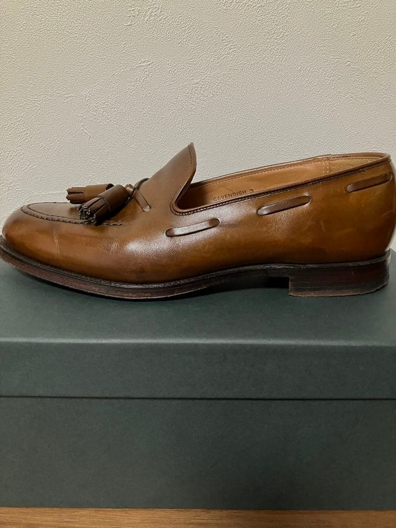 靴 CROCKETT&JONES CAVENDISH 3