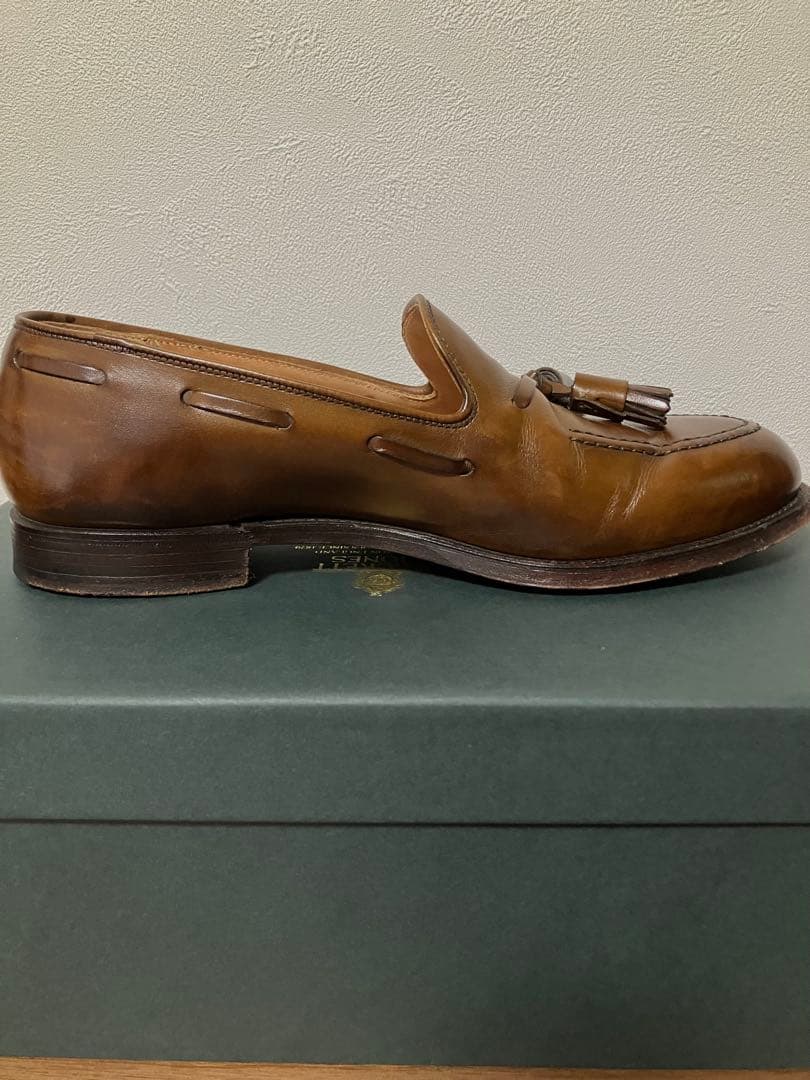 靴 CROCKETT&JONES CAVENDISH 3