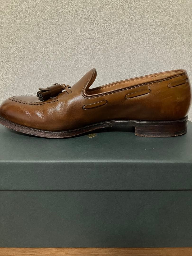 靴 CROCKETT&JONES CAVENDISH 3