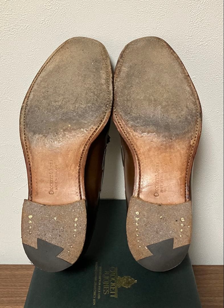 靴 CROCKETT&JONES CAVENDISH 3