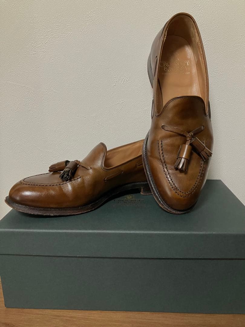 靴 CROCKETT&JONES CAVENDISH 3