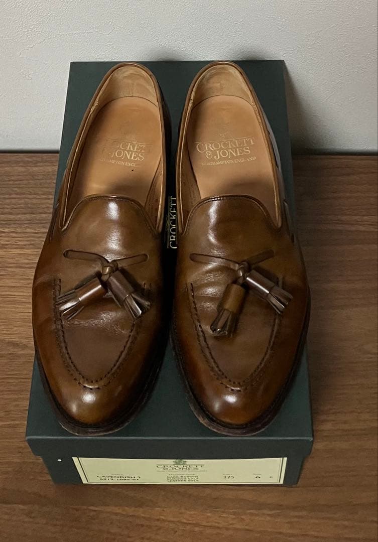 靴 CROCKETT&JONES CAVENDISH 3