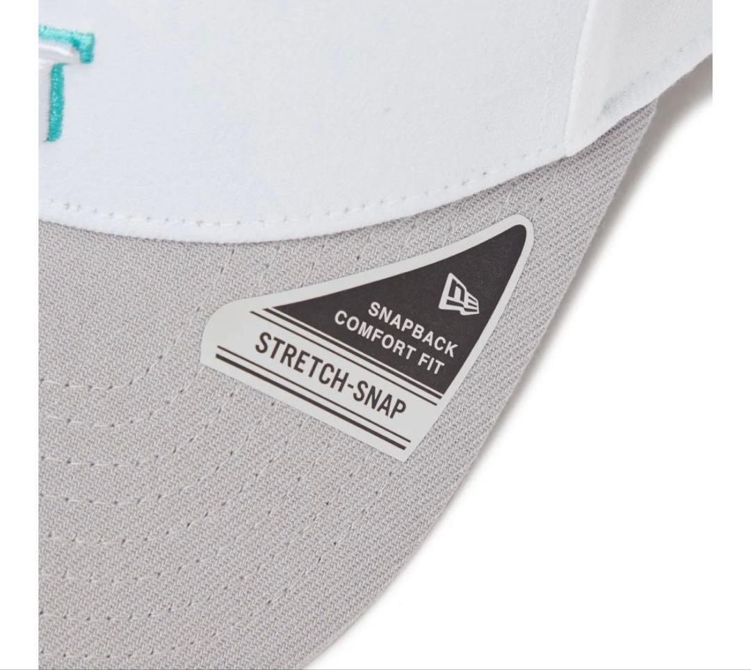 NEW ERA 9SEVENTY 読売ジャイアンツ ティファニー 帽子 L XL