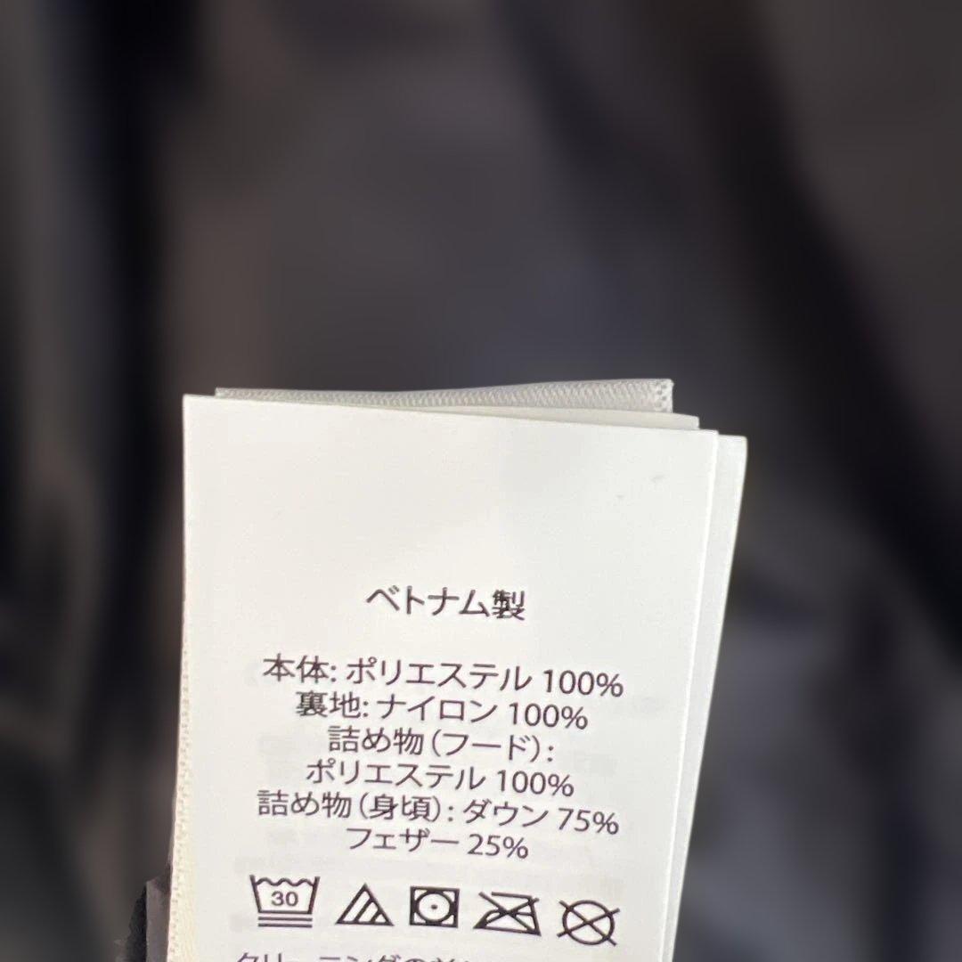 新品　ラルフローレン　リップストップダウンジャケットLサイズ　ブラック160cm