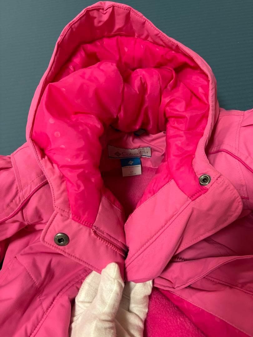 コロンビア　100cm スキーウエア　 キッズ　子供　上下セットcolumbia