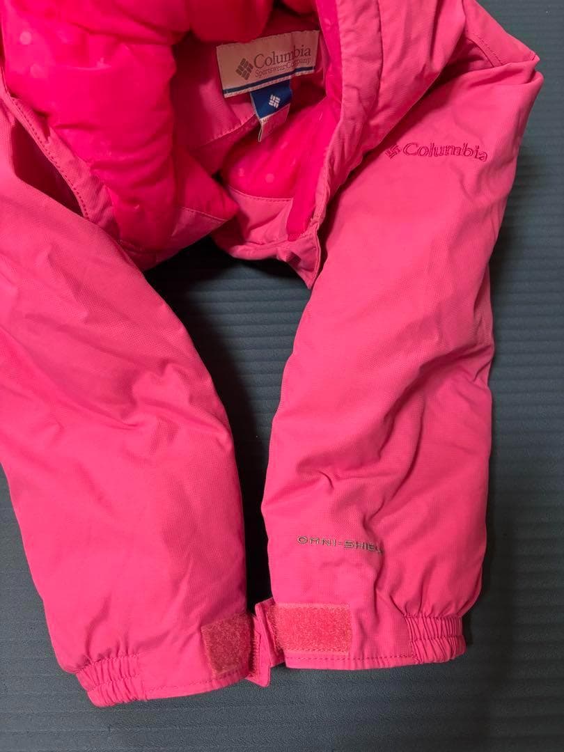 コロンビア　100cm スキーウエア　 キッズ　子供　上下セットcolumbia