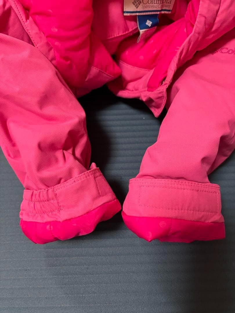 コロンビア　100cm スキーウエア　 キッズ　子供　上下セットcolumbia