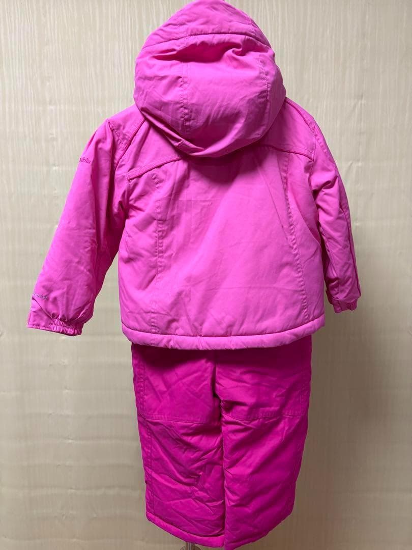 コロンビア　100cm スキーウエア　 キッズ　子供　上下セットcolumbia