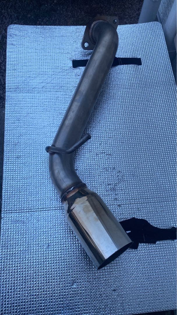 BLOOD SPORTS スリップオンEXマフラー トヨタ GR86 左出し