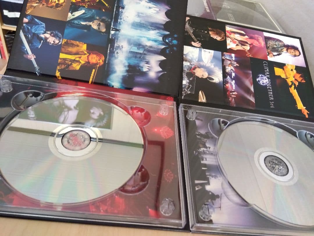 BUCK-TICK CLIMAX TOGETHER 3rd DVD 完全生産限定