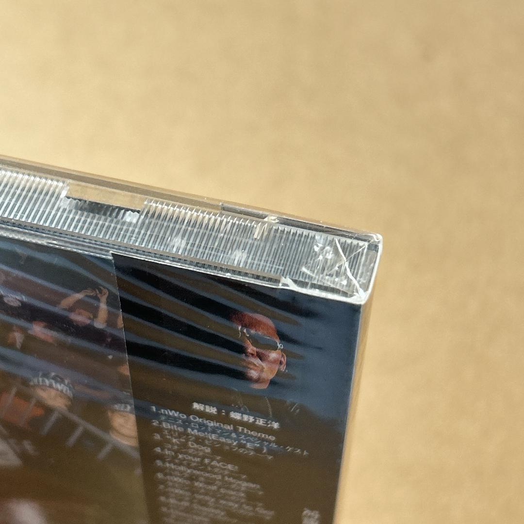 新品未開封★CD nWo ～new world order～ 初回盤 プロレス